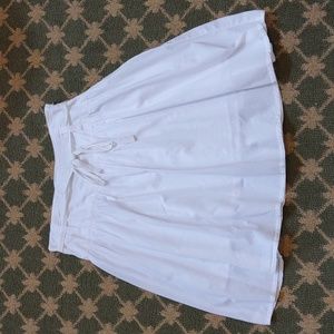 Lightweight Cotton Gathered Skirt, Lined